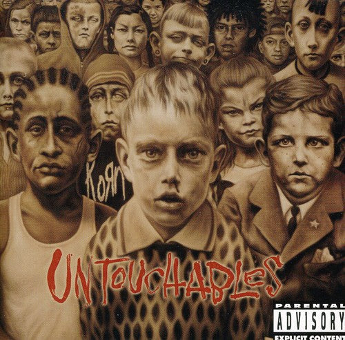 Korn – Untouchables Music CD