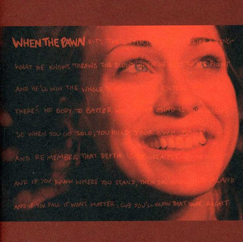 Apple,fiona - When The Pawn - Music CD
