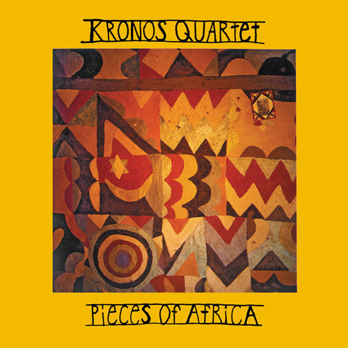 Kronos Quartet - Pieces Of Africa - Music CD