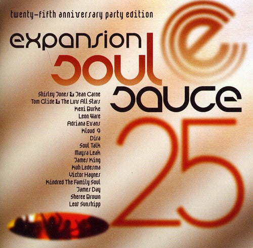 Expansion Soul Sauce 25 / Various - Expansion Soul Sauce 25 / Various - Music CD