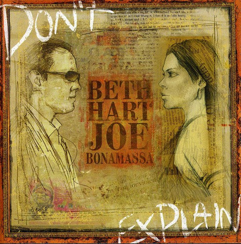 Hart,beth / Bonamassa,joe - Don't Explain - Music CD