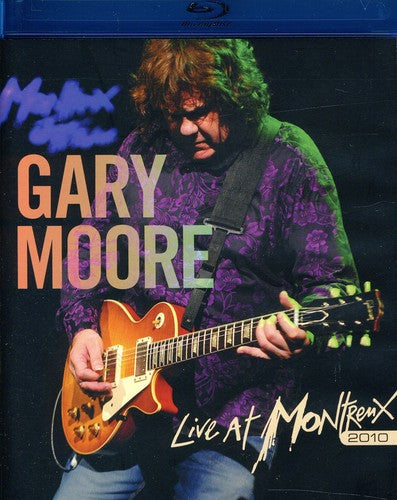 Moore,gary - Live At Montreux 2010 - Blu-ray