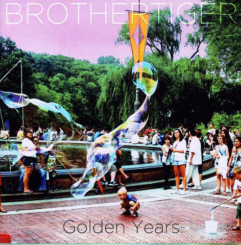 Brothertiger - Golden Years - Music CD