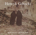 Gorecki / Kronos Quartet - String Quartets 1 & 2 - Music CD