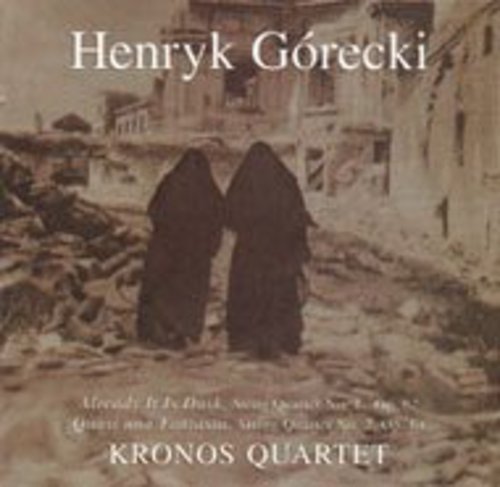 Gorecki / Kronos Quartet - String Quartets 1 & 2 - Music CD