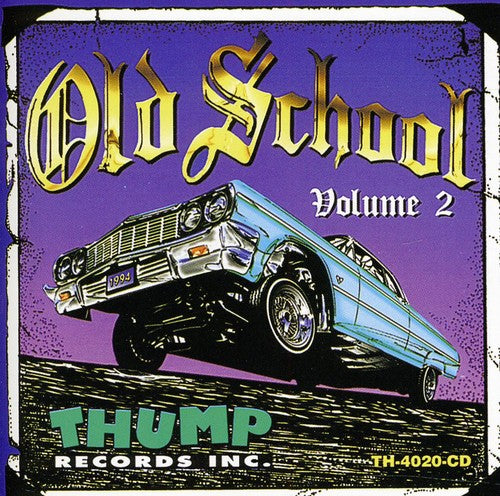 Old School Vol 2 / Various - Old School Vol 2 / Various - Music CD
