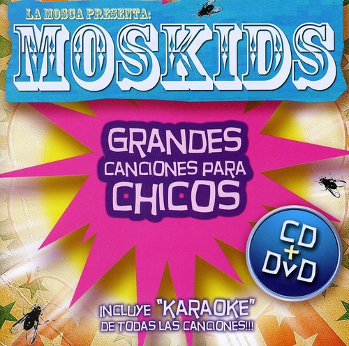 Mosca - Moskids: Grandes Canciones - Music CD