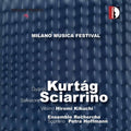 Kurtag / Sciarrino / Kikuchi / Hoffmann - Milan Music Festival Live 4 - Music CD