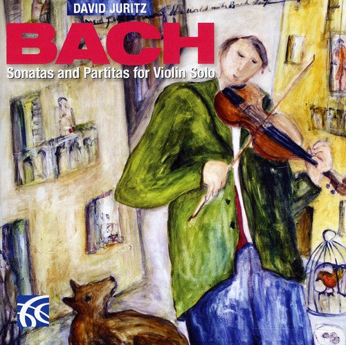 Bach,j.s. / Juritz - Sonatas & Partitas For Violin Solo - Music CD