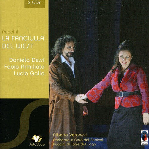 Puccini / Dessi / Armiliato / Gallo / Veronesi - Fanciulla Del West - Music CD