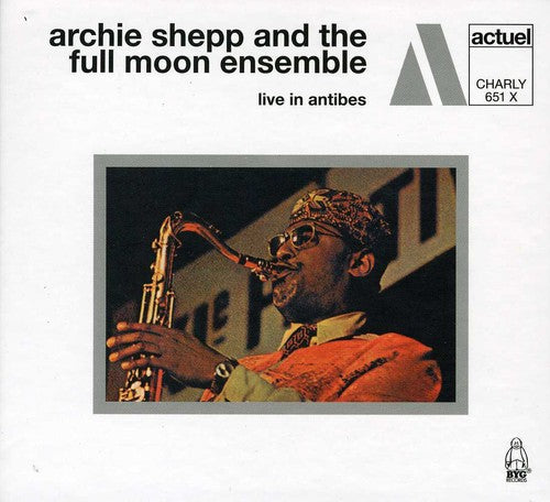 Shepp,archie - Live In Antibes - Music CD