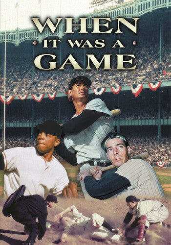 When It Was A Game - When It Was A Game - DVD