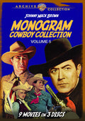 Monogram Cowboy Collection 5 - Monogram Cowboy Collection 5 - DVD