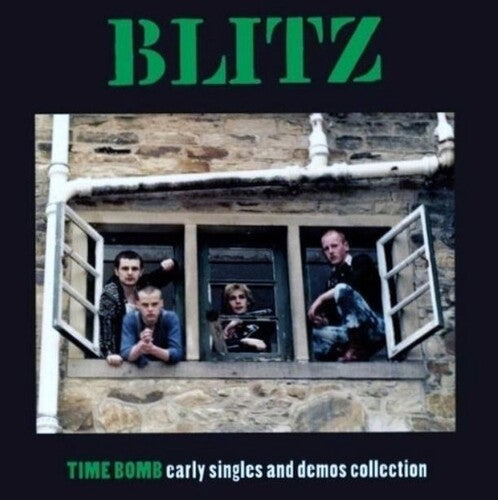 Blitz - Time Bomb: Early Singles & Demos Collection - Vinyl Record