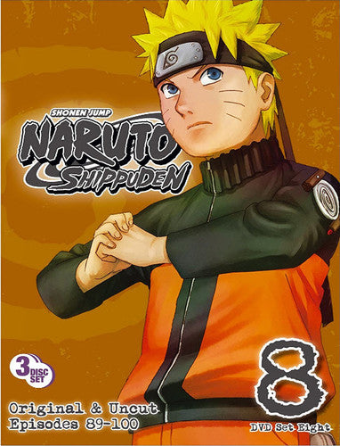 Naruto Shippuden Uncut Set 8 - Naruto Shippuden Uncut Set 8 - DVD