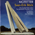 Back,sven-erik - Motetter - Music CD