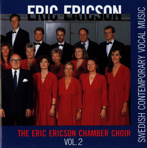 Bach,j.s. / Ericsons,eric - Contemporary Vocal Music 2 - Music CD