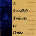 Swedish Radio Jazz Group - Swedish Tribute Duke - Music CD