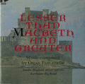 Fahlstrom,orjan / Norrbotten Big Band - Lesser Macbeth Greater - Music CD