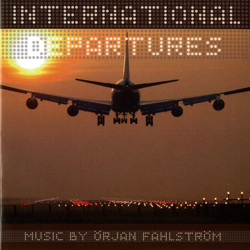 Fahlstrom,orjan - International Departures - Music CD