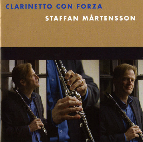 Martensson,staffan / Forssell / Bartosch / Edstrom - Clarinetto Con Forza - Music CD