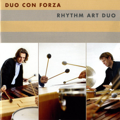 Helge / Grass / Ekstrom / Rhythm Art Duo - Duo Con Forza - Music CD