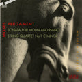 Pergament / Bengt Forsberg - Sonata Piano & Violin - Music CD