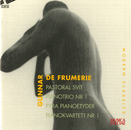 Widlund / Jansson - Pianokvartett 1 - Music CD