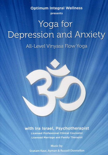 Yoga For Depression & Anxiety - Yoga For Depression & Anxiety - DVD