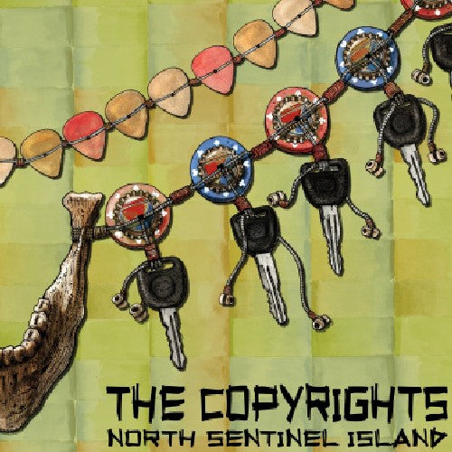 Copyrights - North Sentinel Island - Music CD