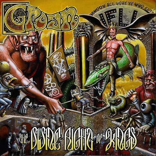 Groan - Divine Right Of Kings - Music CD