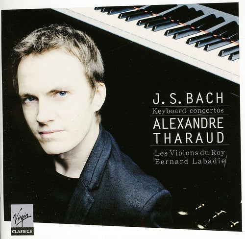 Bach / Tharaud,alexandre - Piano Concertos - Music CD