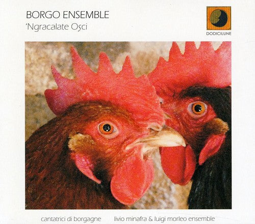 Borgo Ensemble - Ngracalate Osci - Music CD