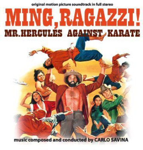 Savina,carlo - Ming Ragazzi - Music CD