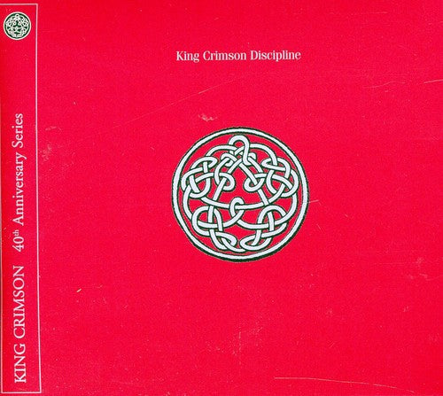 King Crimson - Discipline: 40th Anniversary Edition - DVD Audio