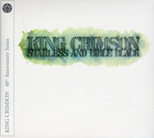 King Crimson - Starless & Bible Black: 40th Anniversary Edition - DVD Audio