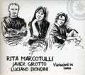 Marcotulli,rita - Variazioni Su Tema - Music CD