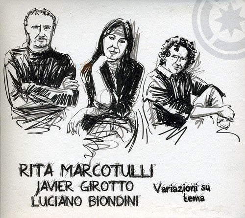 Marcotulli,rita - Variazioni Su Tema - Music CD