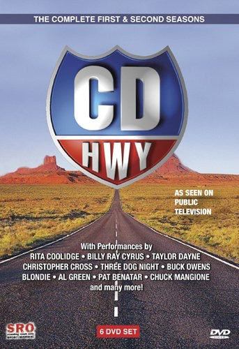 Cd Highway: The Complete First & Second Seasons - Cd Highway: The Complete First & Second Seasons - DVD