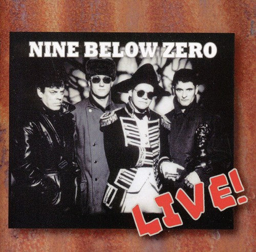 Nine Below Zero - Live In Europe 1992 - Music CD