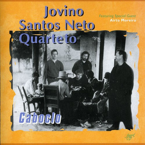 Quarteto,neto / Santos,jovino - Caboclo - Music CD