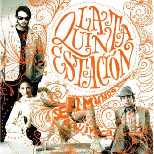 5 Estacion - El Mundo Se Equivoca - Music CD