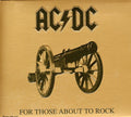 Ac/dc - For Those About To Rock - Music CD