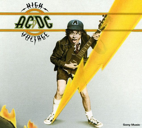 Ac/dc - High Voltage - Music CD
