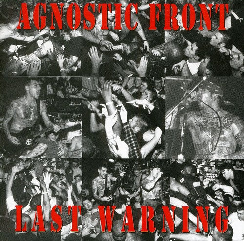 Agnostic Front - Last Warning - Music CD