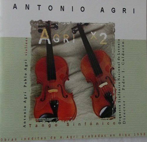 Agri,antonio - Agri X 2 - Music CD
