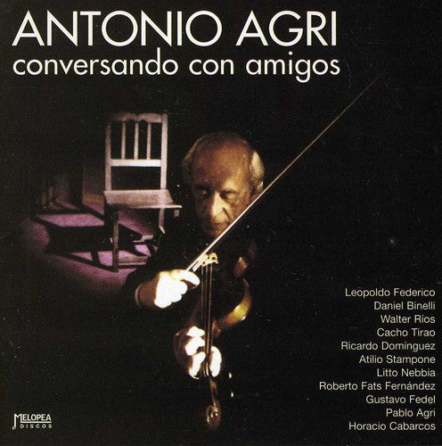 Agri,antonio - Conversando Con Amigos - Music CD