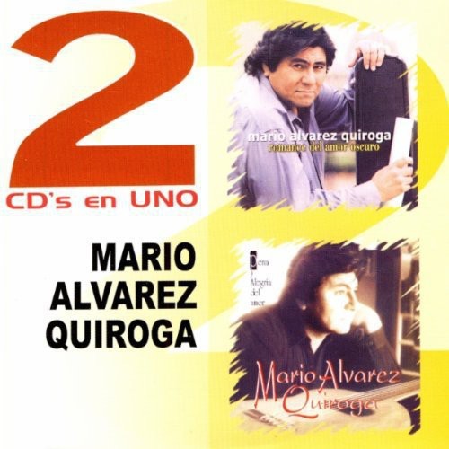 Alvarez Quiroga,mario - 2 En Uno - Music CD