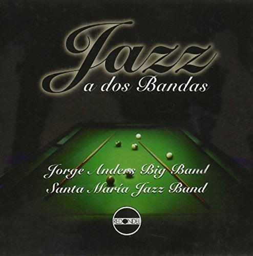 Anders,jorge - Jazz A Dos Bandas - Music CD