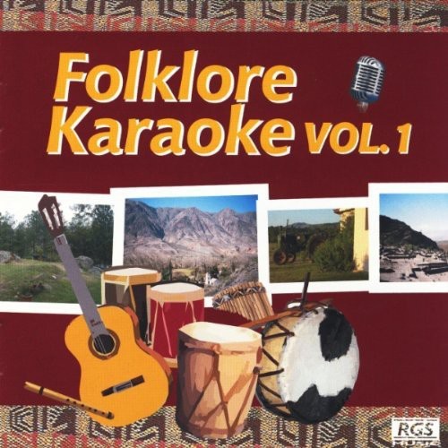 Antares,jonas - Folklore Karaoke 1 - Music CD
